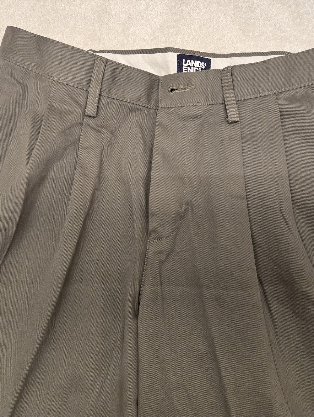 Lands' End Men's Chino Pants